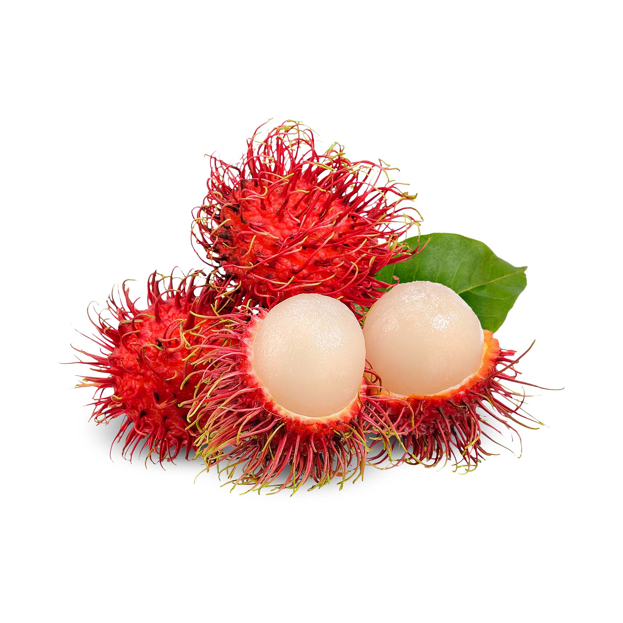 Rambutan and lychee platter — hotel concierge supply