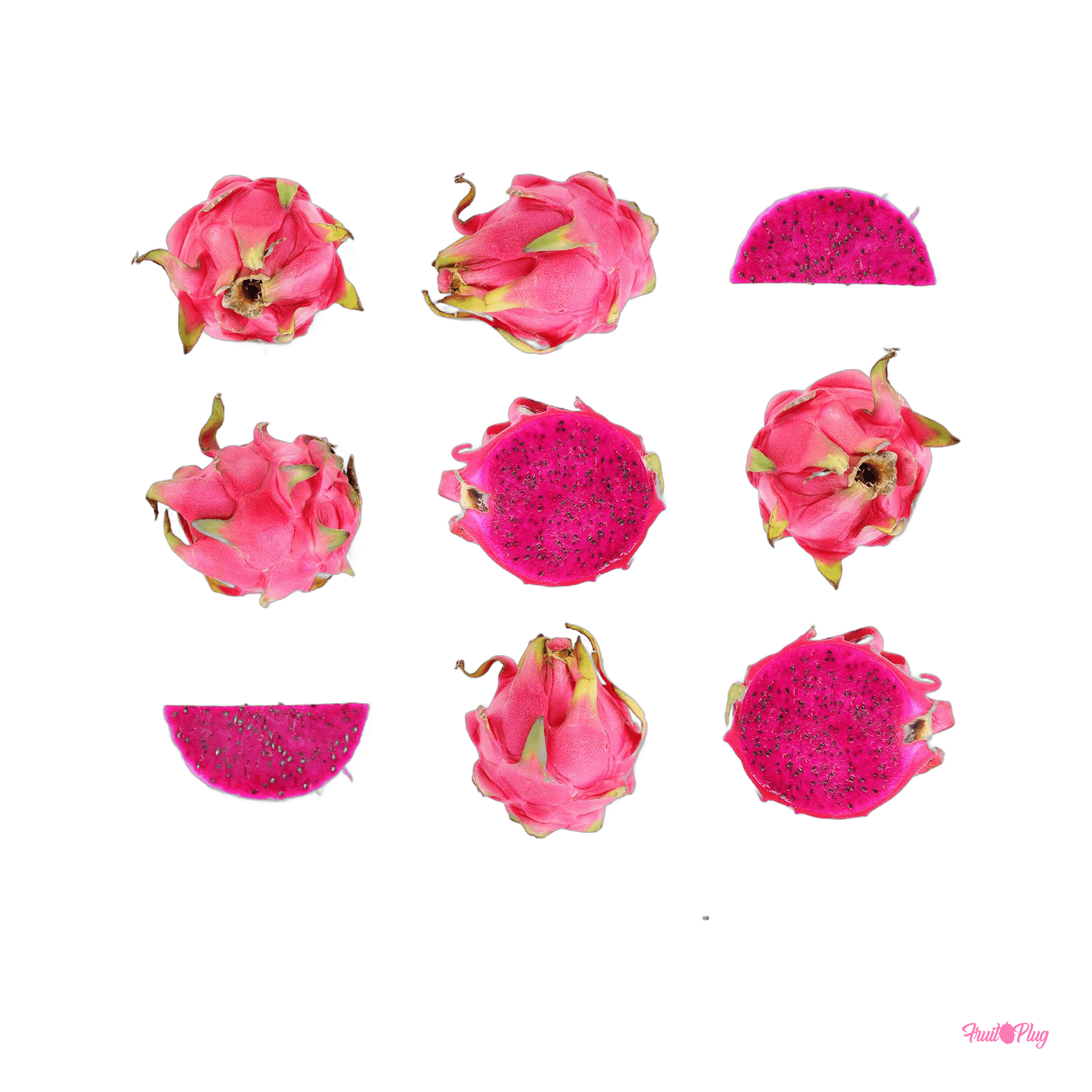 Red dragon fruit — view 2