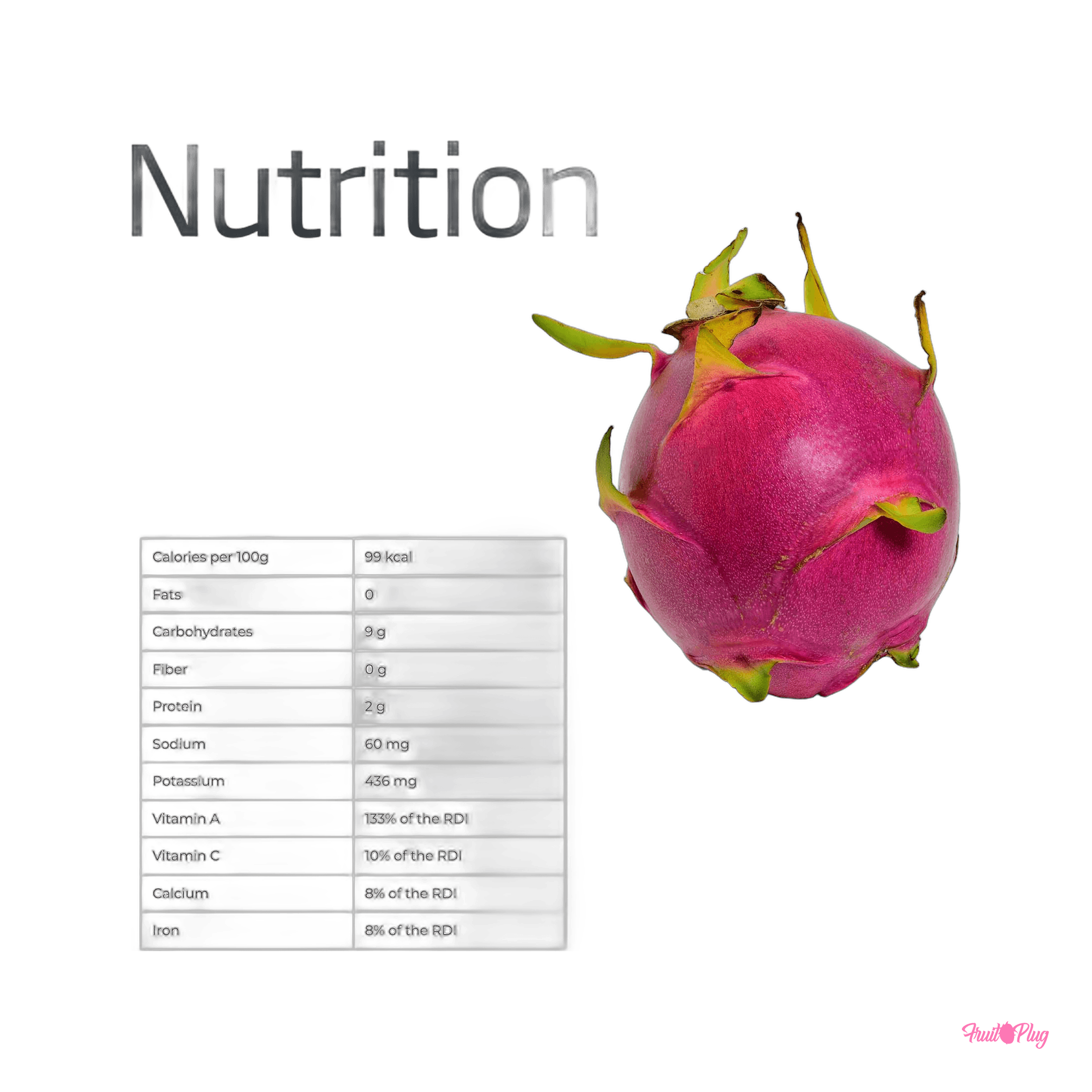 Red dragon fruit — view 4