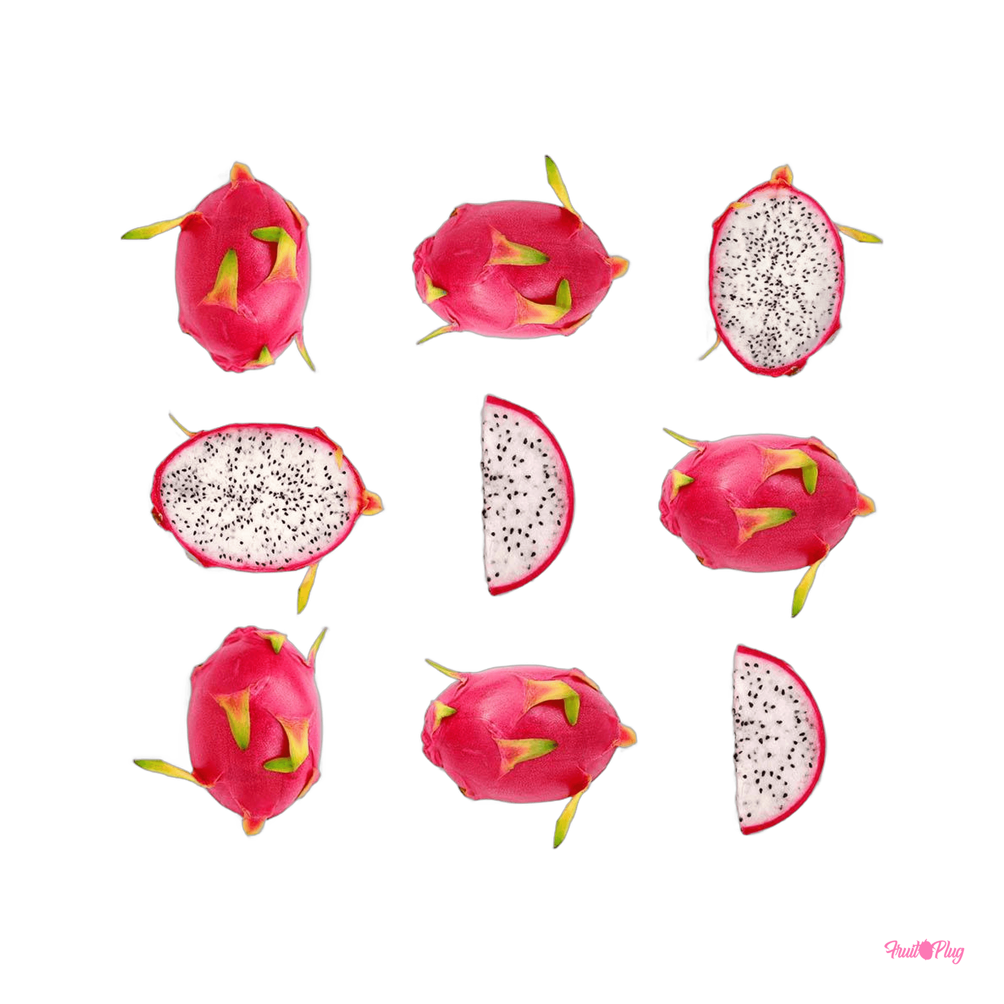 White dragon fruit — view 2