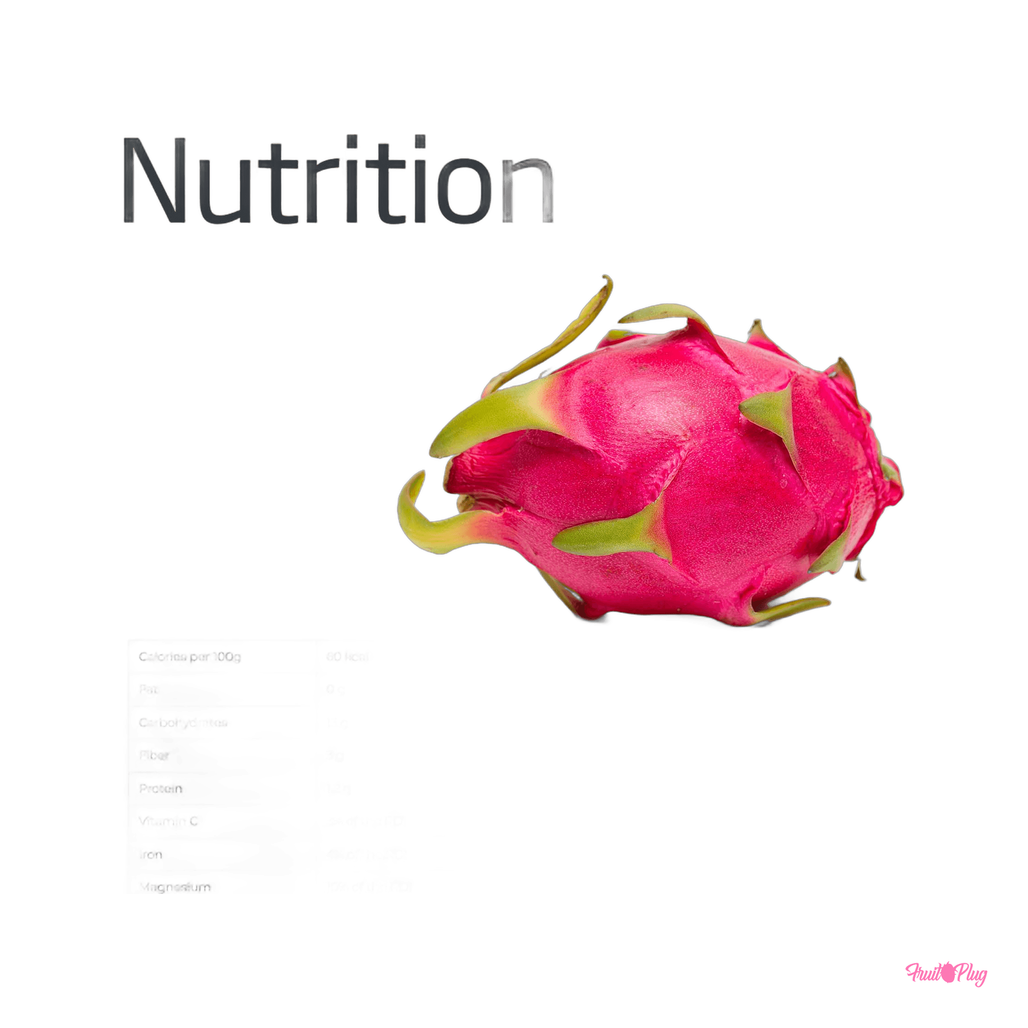 White dragon fruit — view 3