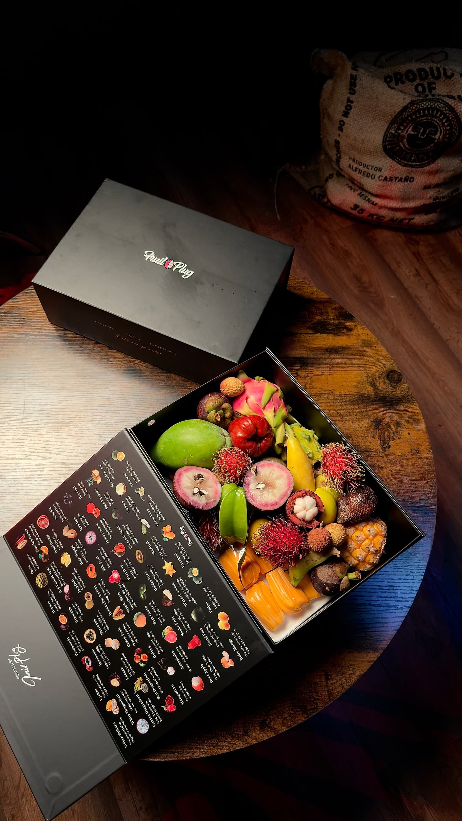 Fruit Plug catering — luxury exotic fruit for London events